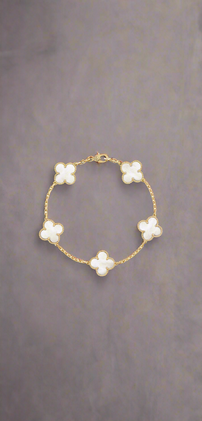 Four Leaf Clover Bracelet