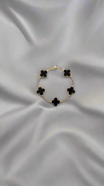 Four Leaf Clover Bracelet