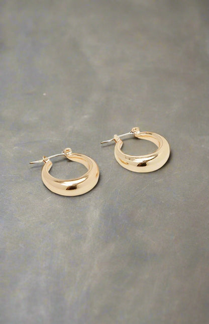 Chunky Hoop Earrings