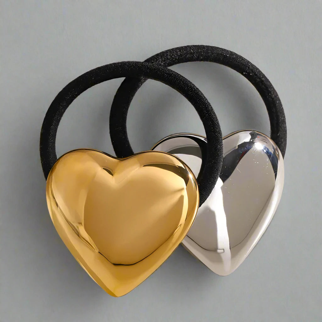 Heart Hair Tie