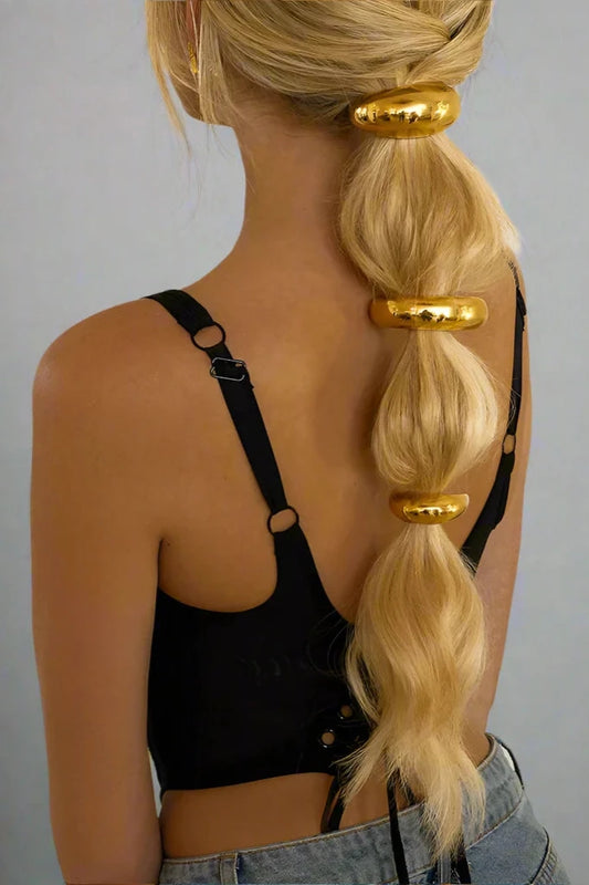 Moon Hair Tie