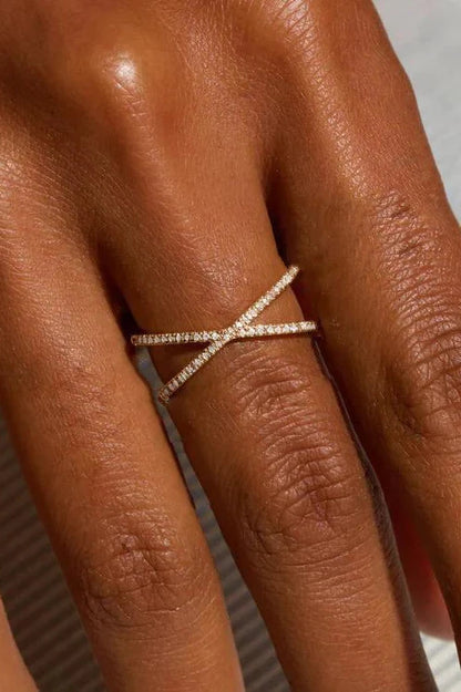 Double Cross Ring