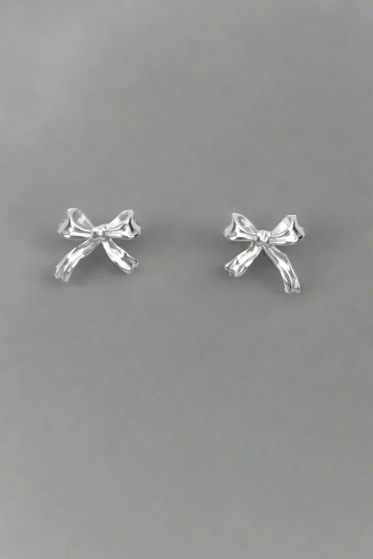 Coquette Bow Earrings