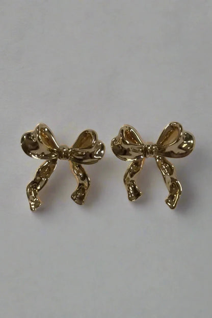 Coquette Bow Earrings