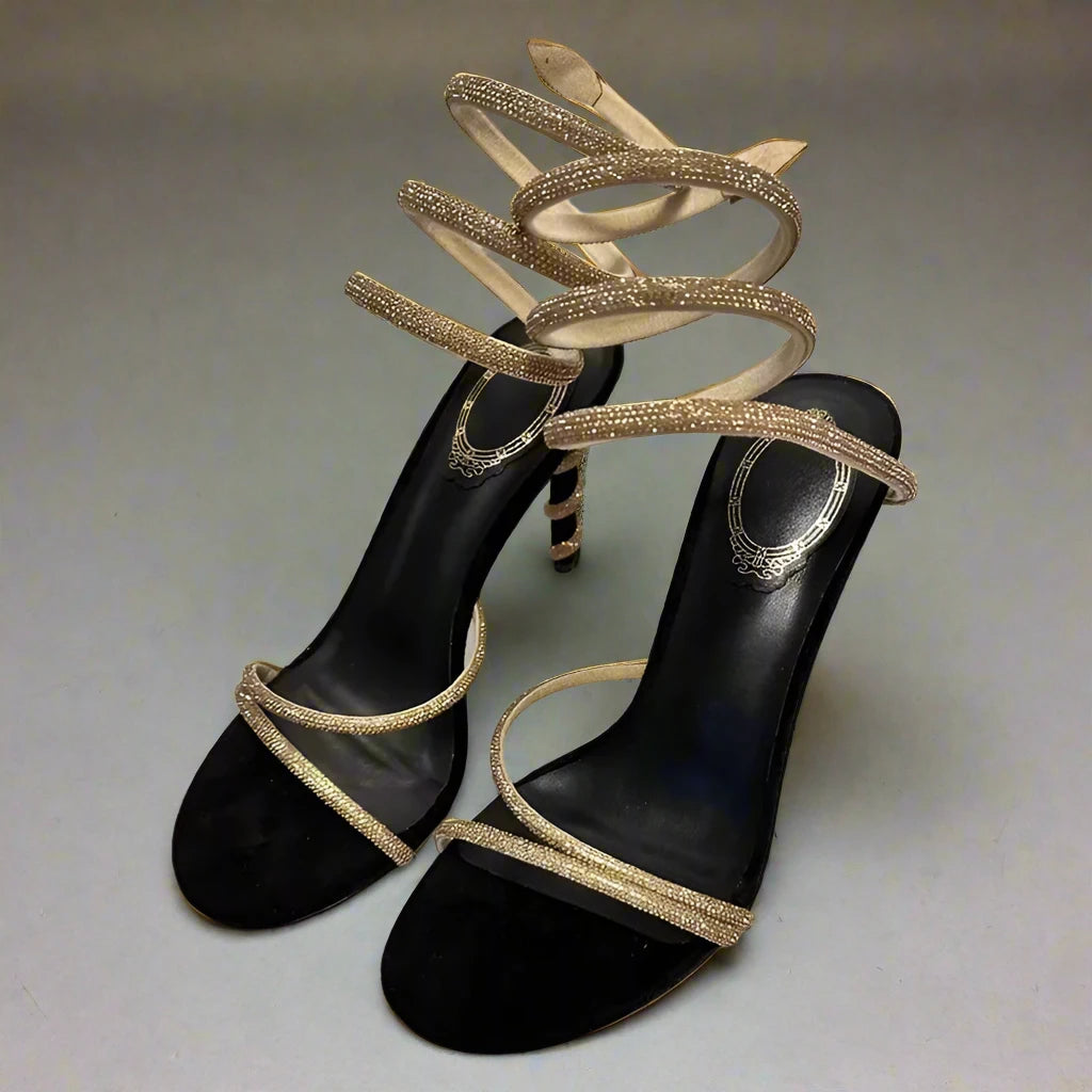 Wrap Around Heel