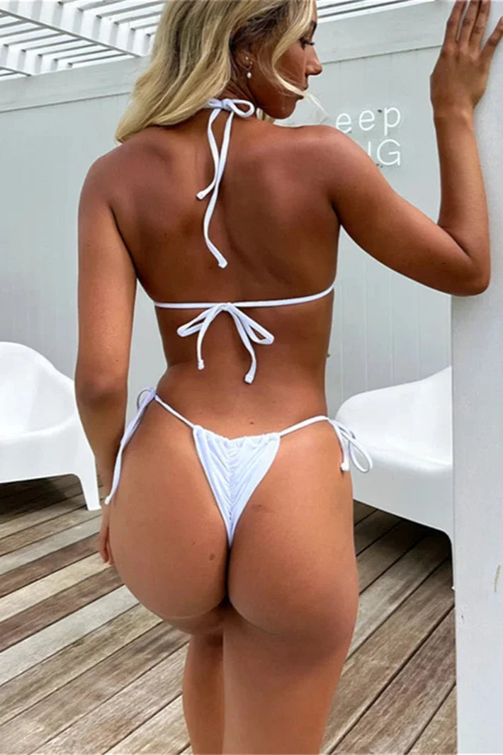 Triangle Bikini Set