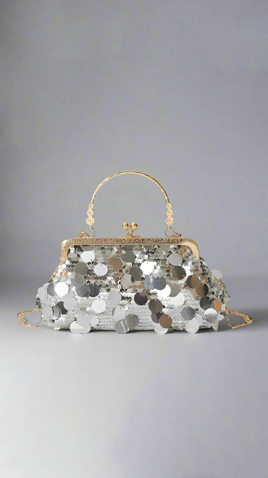 Alice Sequin Purse